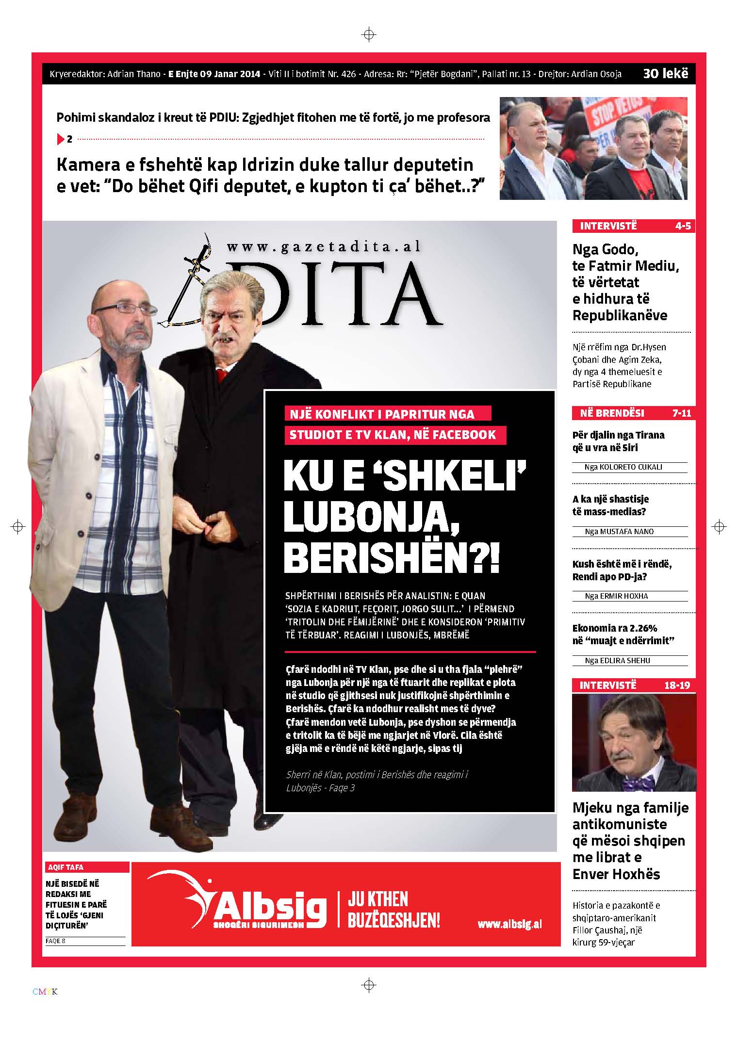 gazeta dita cover