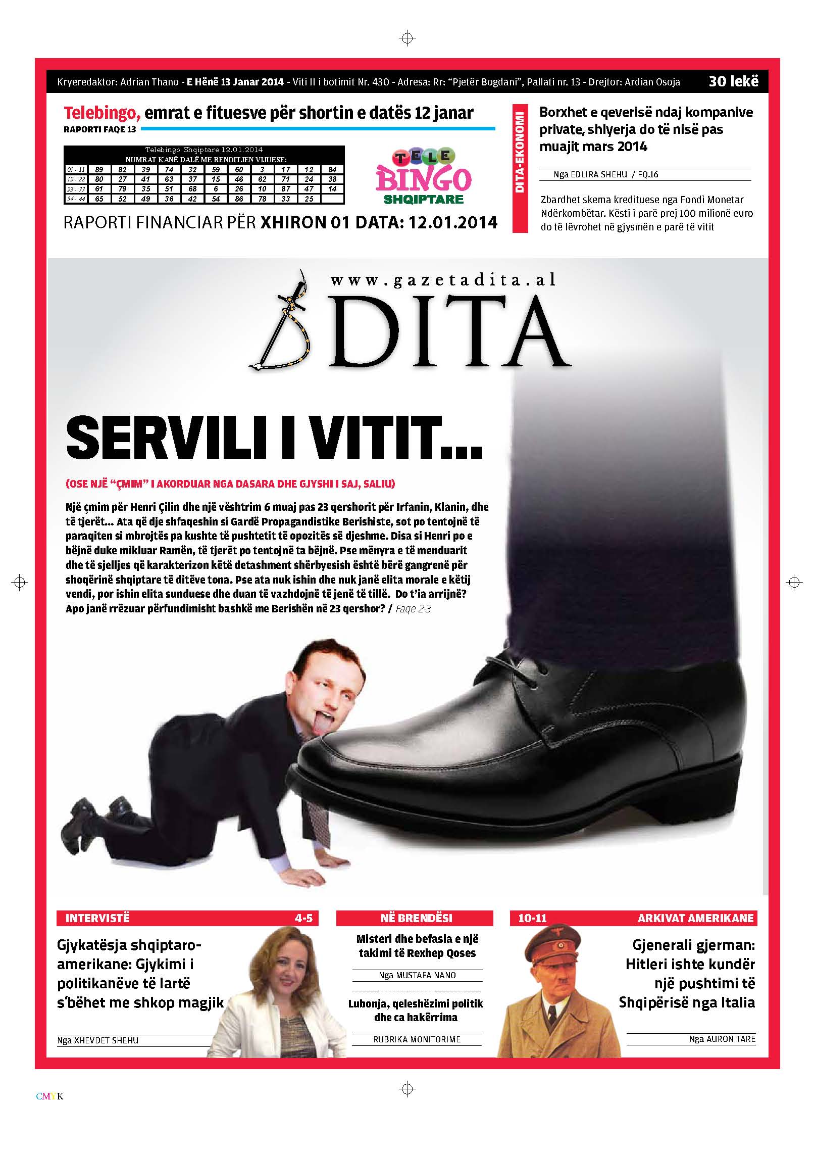 gazeta dita cover