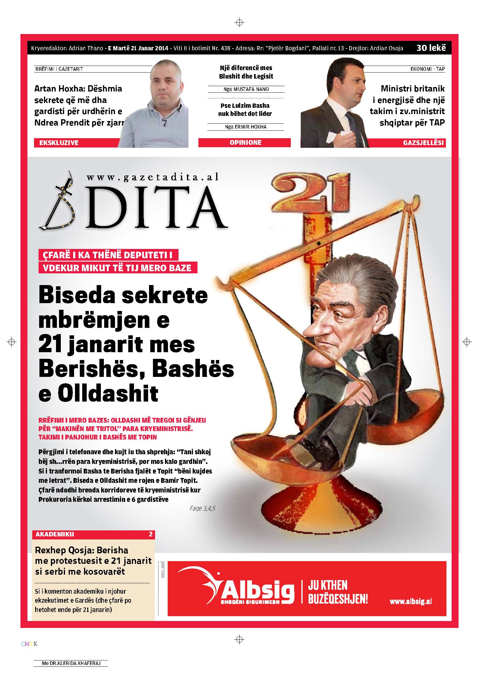gazeta dita cover