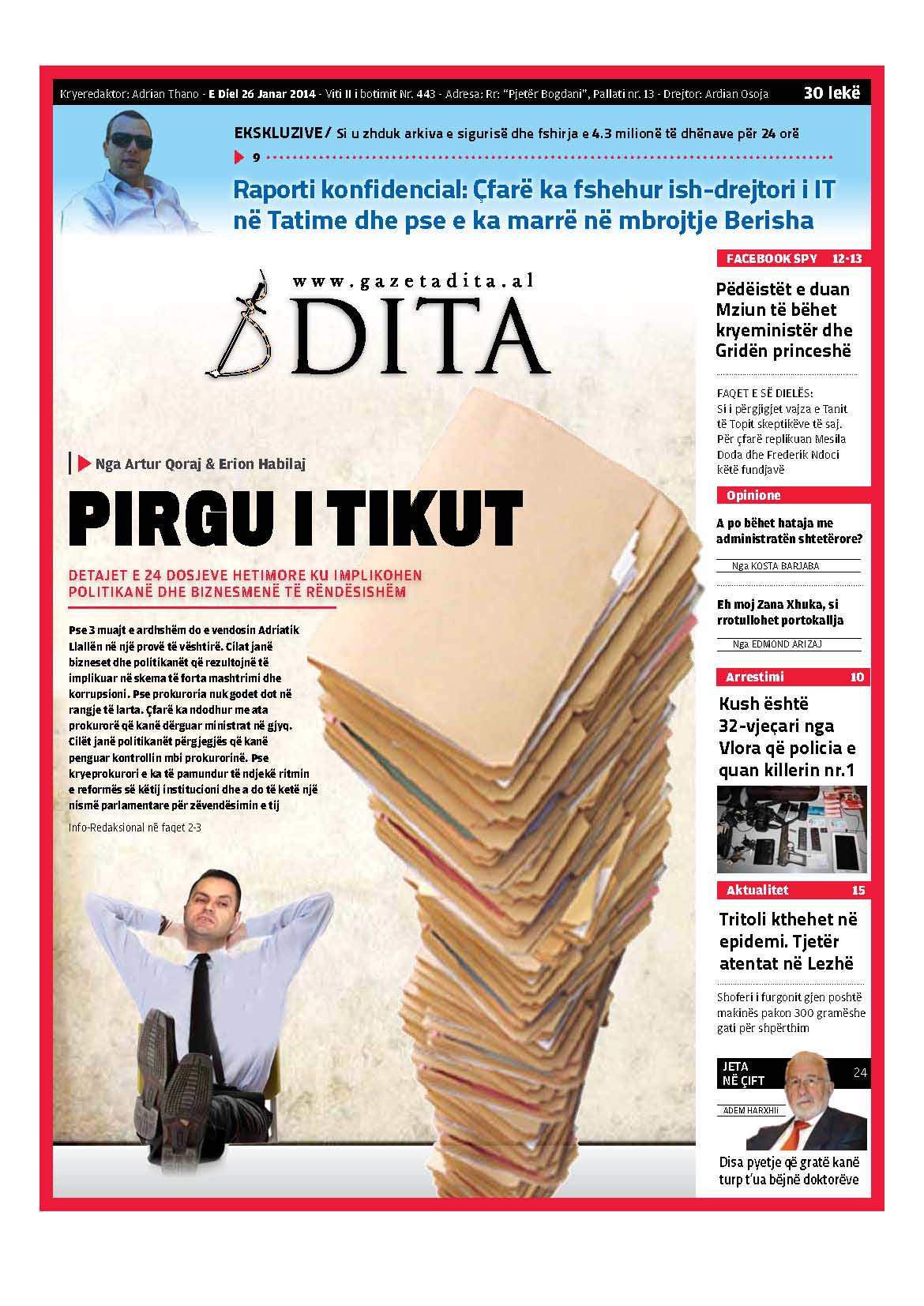 gazeta dita cover