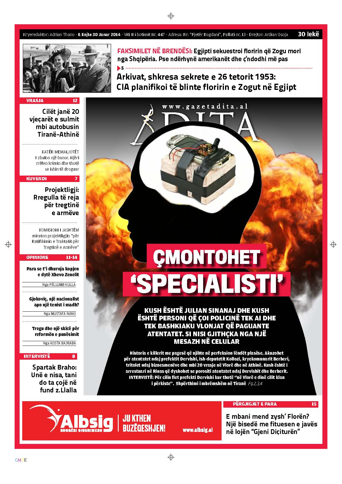 gazeta dita cover